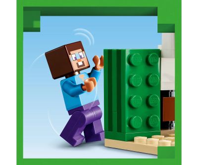 Конструктор LEGO Minecraft 21251 Пустинната експедиция на Стив