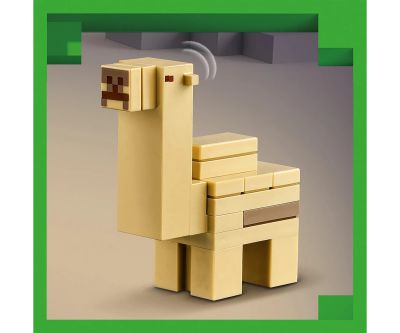 Конструктор LEGO Minecraft 21251 Пустинната експедиция на Стив