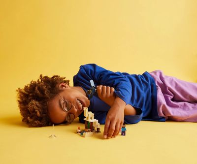Конструктор LEGO Minecraft 21251 Пустинната експедиция на Стив