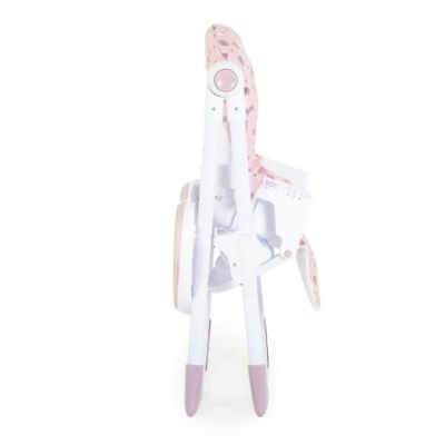 Детски стол за хранене Cocomero розов