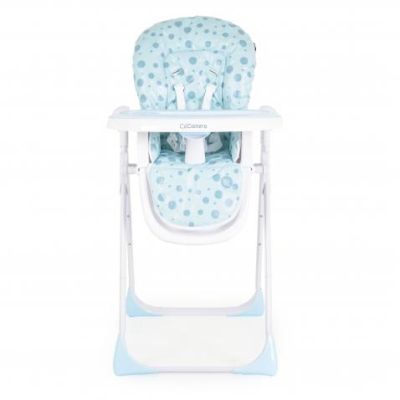 Детски стол за хранене Cocomero син