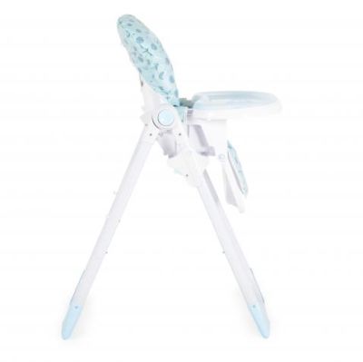 Детски стол за хранене Cocomero син