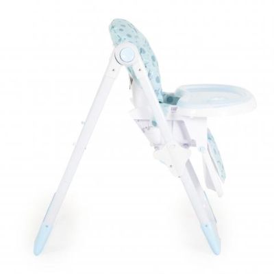 Детски стол за хранене Cocomero син
