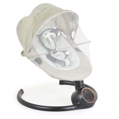 Електрическа люлка Cangaroo Prestige светлосив