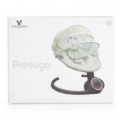 Електрическа люлка Cangaroo Prestige светлосив