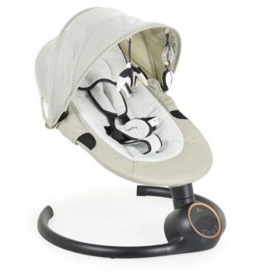 Електрическа люлка Cangaroo Prestige светлосив