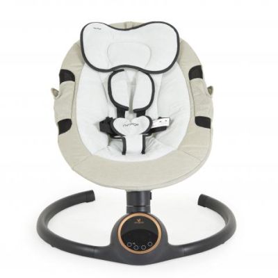 Електрическа люлка Cangaroo Prestige светлосив