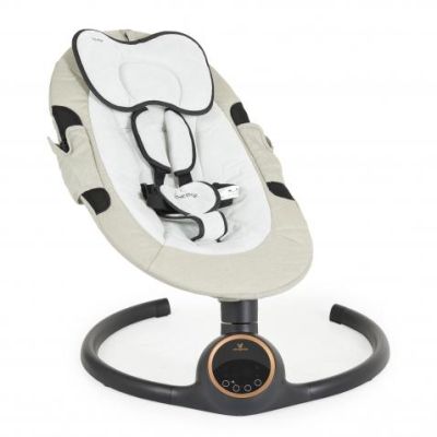 Електрическа люлка Cangaroo Prestige светлосив