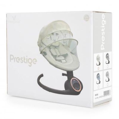 Електрическа люлка Cangaroo Prestige тъмносив