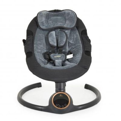 Електрическа люлка Cangaroo Prestige тъмносив