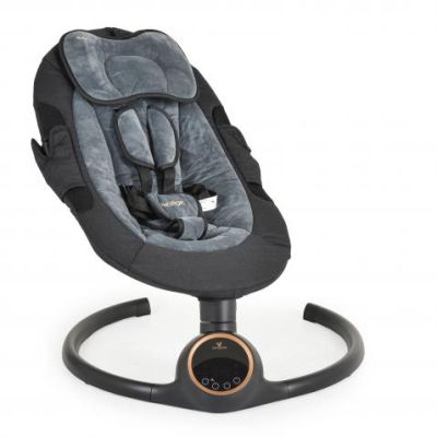 Електрическа люлка Cangaroo Prestige тъмносив