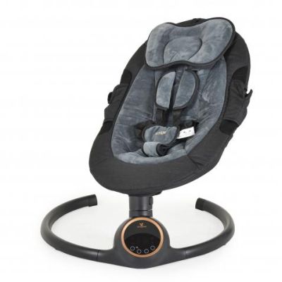 Електрическа люлка Cangaroo Prestige тъмносив