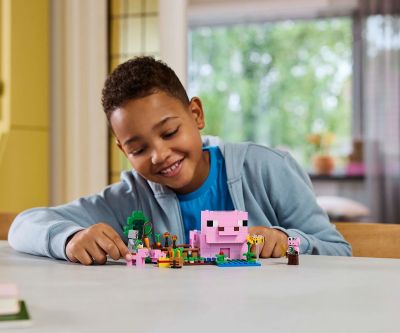 Конструктор LEGO Minecraft 21268 Къщата на прасенцето