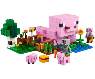 Конструктор LEGO Minecraft 21268 Къщата на прасенцето