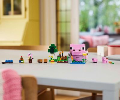 Конструктор LEGO Minecraft 21268 Къщата на прасенцето