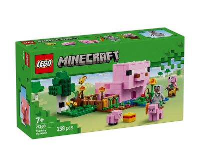 Конструктор LEGO Minecraft 21268 Къщата на прасенцето
