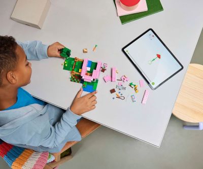 Конструктор LEGO Minecraft 21268 Къщата на прасенцето
