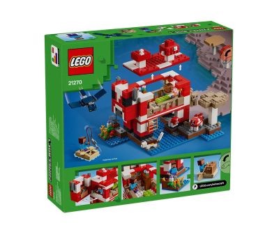 Конструктор LEGO Minecraft 21270 Къщата на Муухоморка