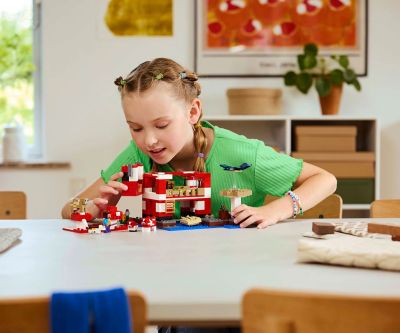 Конструктор LEGO Minecraft 21270 Къщата на Муухоморка