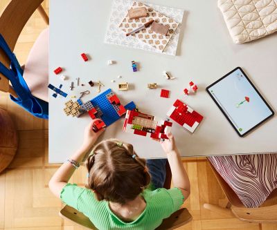 Конструктор LEGO Minecraft 21270 Къщата на Муухоморка