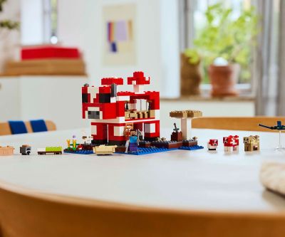 Конструктор LEGO Minecraft 21270 Къщата на Муухоморка