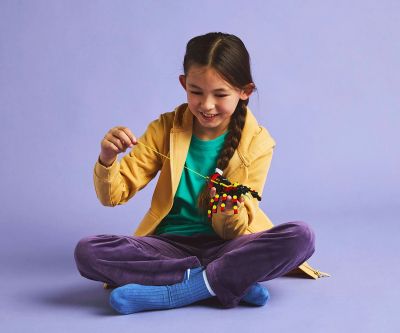 Конструктор LEGO Creator 31159 Диви животни Изненадващ паяк