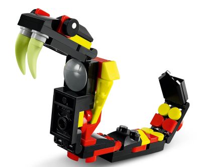 Конструктор LEGO Creator 31159 Диви животни Изненадващ паяк