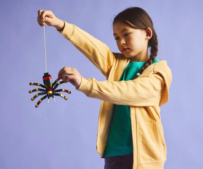 Конструктор LEGO Creator 31159 Диви животни Изненадващ паяк