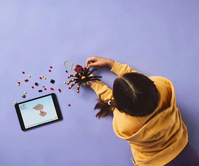 Конструктор LEGO Creator 31159 Диви животни Изненадващ паяк