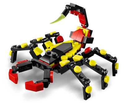 Конструктор LEGO Creator 31159 Диви животни Изненадващ паяк