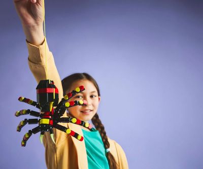 Конструктор LEGO Creator 31159 Диви животни Изненадващ паяк