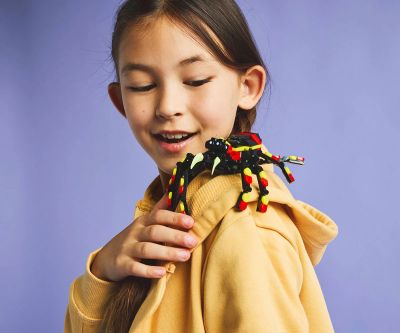 Конструктор LEGO Creator 31159 Диви животни Изненадващ паяк