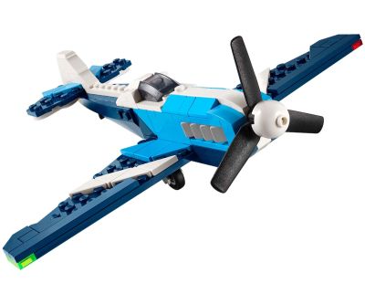 Конструктор LEGO Creator 31160 Летателни средства Състезателен самолет