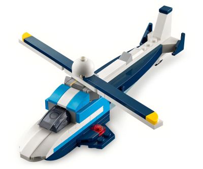 Конструктор LEGO Creator 31160 Летателни средства Състезателен самолет