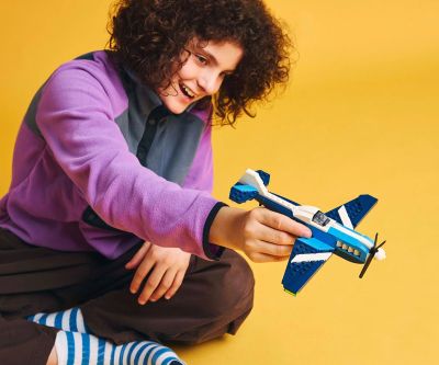 Конструктор LEGO Creator 31160 Летателни средства Състезателен самолет