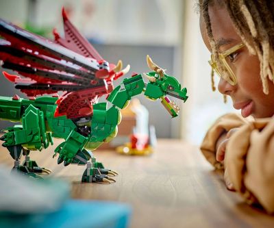 Конструктор LEGO Creator 31161 Средновековен дракон