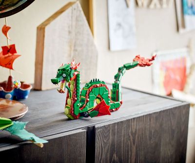 Конструктор LEGO Creator 31161 Средновековен дракон