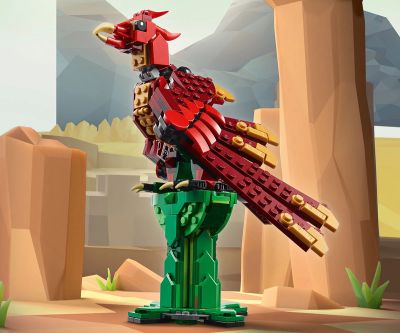 Конструктор LEGO Creator 31161 Средновековен дракон