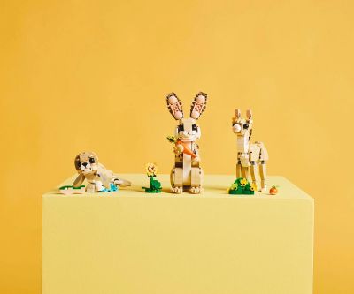 Конструктор LEGO Creator 31162 Сладко зайче