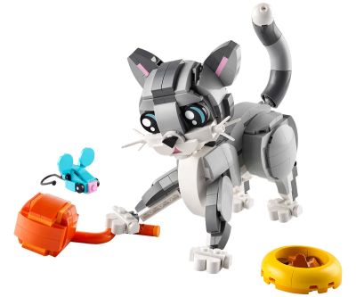 Конструктор Игрива котка LEGO Creator 31163 
