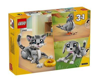 Конструктор Игрива котка LEGO Creator 31163 