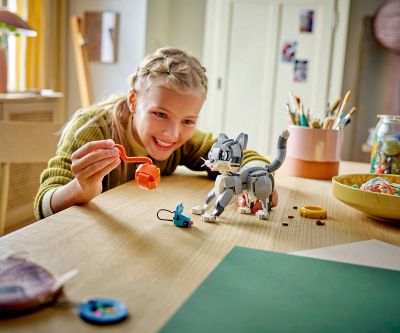 Конструктор Игрива котка LEGO Creator 31163 