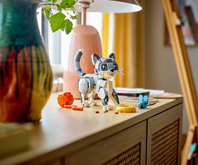 Конструктор Игрива котка LEGO Creator 31163 