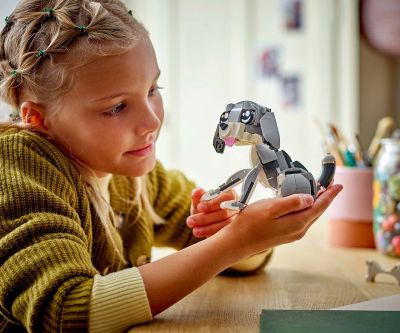 Конструктор Игрива котка LEGO Creator 31163 