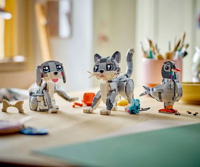 Конструктор Игрива котка LEGO Creator 31163 