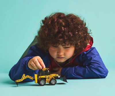 Конструктор LEGO Technic 42197 - Багер товарач