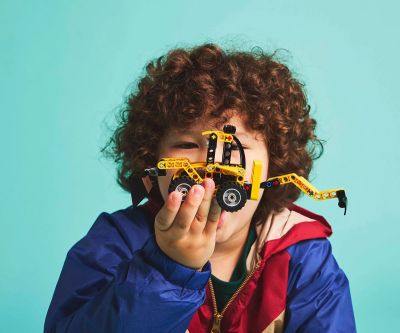 Конструктор LEGO Technic 42197 - Багер товарач