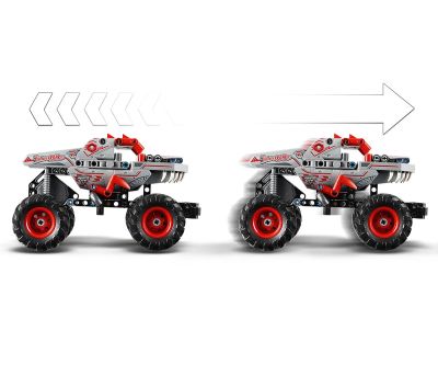 Конструктор LEGO Technic 42200 Monster Jam Thunderroarus с издърпване