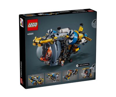 Конструктор LEGO Technic 42201 Дълбоководна изследователска подводница
