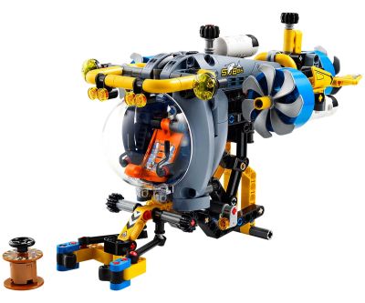 Конструктор LEGO Technic 42201 Дълбоководна изследователска подводница